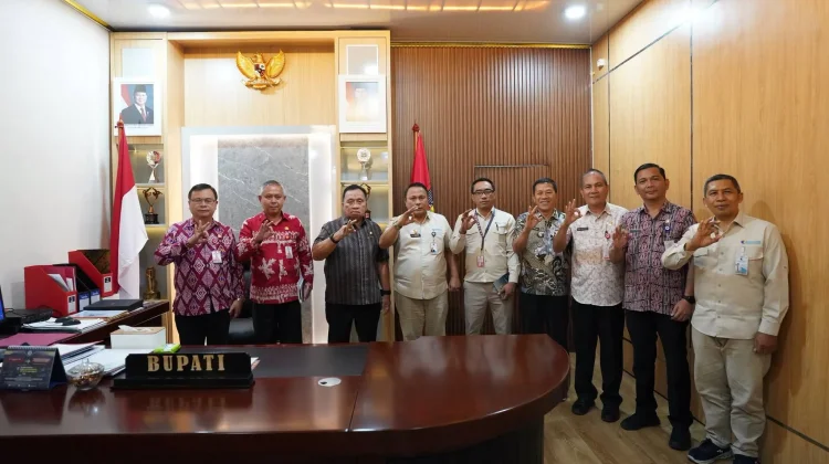 Kementerian HAM dan Pemkab Minahasa Bahas Penguatan HAM