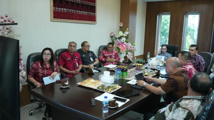 MCSP-RBS Dievaluasi, Minahasa Perkuat Tata Kelola Pemerintahan