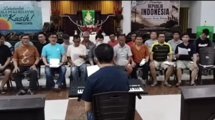 PKB GMIM Tumpengan Matangkan Persiapan jelang Hari Persatuan Sinode