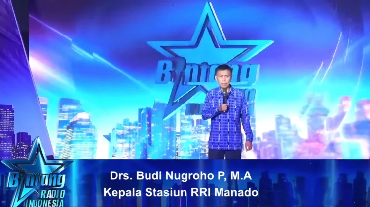 Pembukaan Bintang Radio RRI Manado Putaran Pertama Sukses Digelar