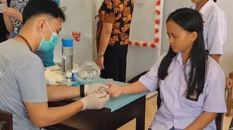 UPTD Puskesmas Wori Optimalkan Layanan CKG Anak Sekolah