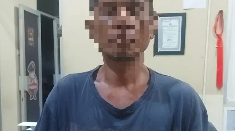 URC Resmob Bravo Polresta Manado Amankan Terduga Pelaku Pengeroyokan di Mahawu