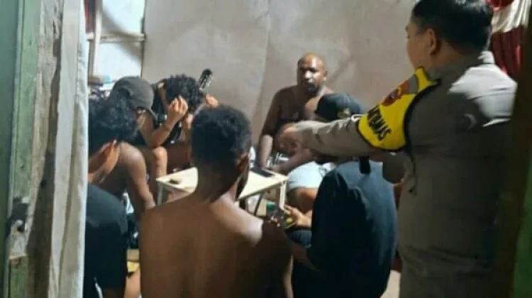 Laporan Warga via 110, Polsek Airmadidi Sigap Cegah Keributan