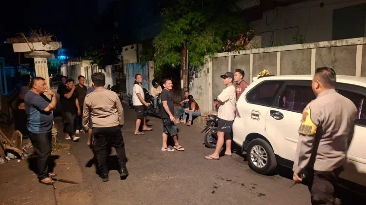 Jaga Kamtibmas Tetap Kondusif, Jajaran Polsek Polresta Manado Intensifkan KRYD