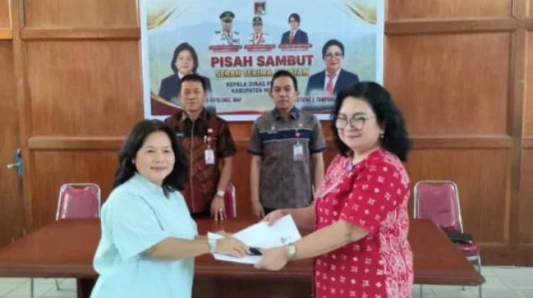 Christiene Tampanguma Pimpin Dinas Pertanian Minahasa