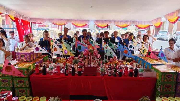 Jingheping di Manado, Wujud Bakti bagi Arwah yang Terlupakan