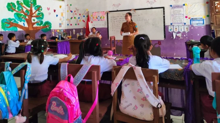 Sasar Anak Sekolah, Puskesmas Kauditan Gelar Pemberian Obat Cacing