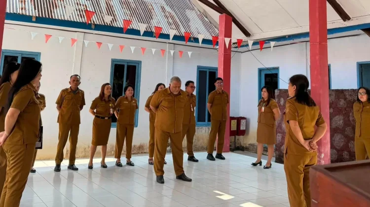 Spirit Pelayanan, Kecamatan Liksel Rutin Gelar Apel Kerja