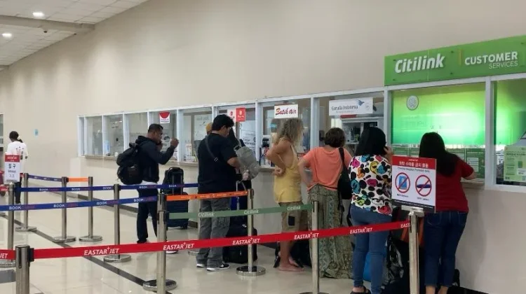 Imbas Penutupan Bandara Soetta, Penumpang Rute Manado-Jakarta Beralih Reschedule