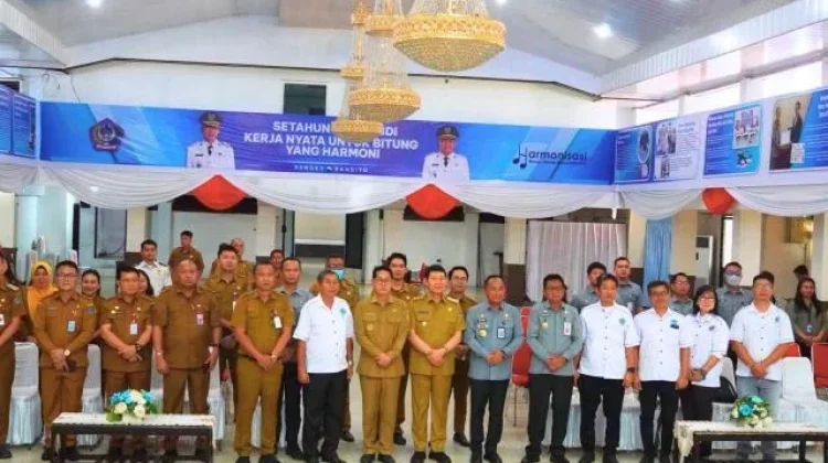 Kemenkum Sulut dan Pemkot Bitung Teken PKS Penanganan Status Kewarganegaraan
