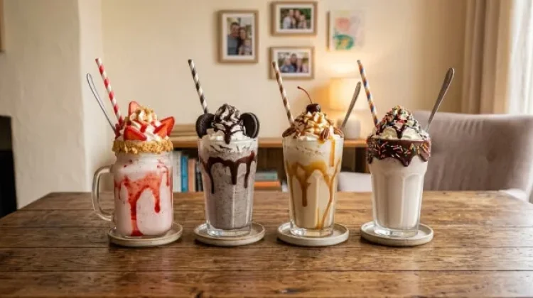Kandungan Kalori Milkshake dan Tips Sehat Mengonsumsinya