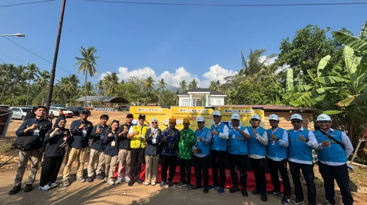 Dukung Program BPBL Kementerian ESDM, 52 Rumah di Desa Kanuna Kini Nikmati Listrik