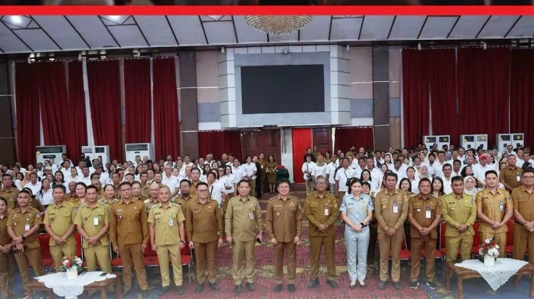 Pemkot Manado Launching Pelayanan Digital PBB