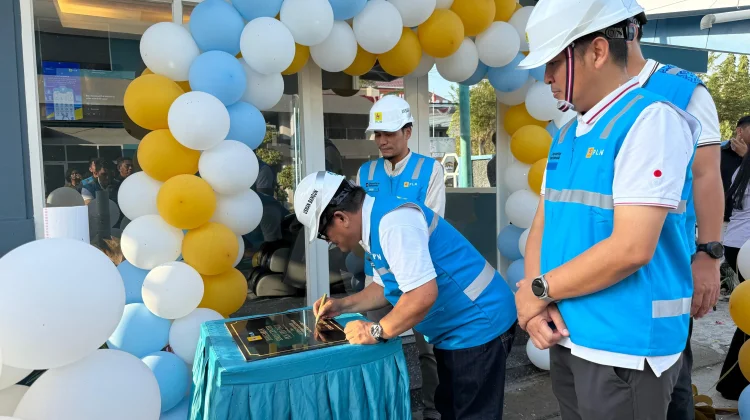 PLN Hadirkan SPKLU Center Fast Charging di PLN UP3 Palu