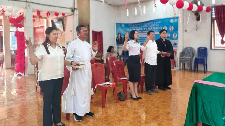 Panitia Pilhut Desa Dimembe Buka Pendaftaran Bakal Calon Hukum Tua