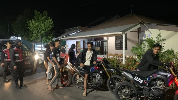 Tim Pantera Presisi Polres Kotamobagu Intensifkan Patroli Malam Hari