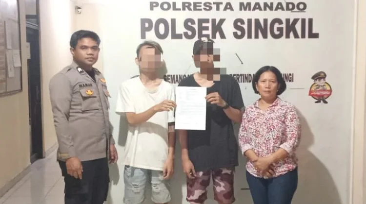 Polsek Singkil Selesaikan Kesalahpahaman Warga lewat Problem Solving