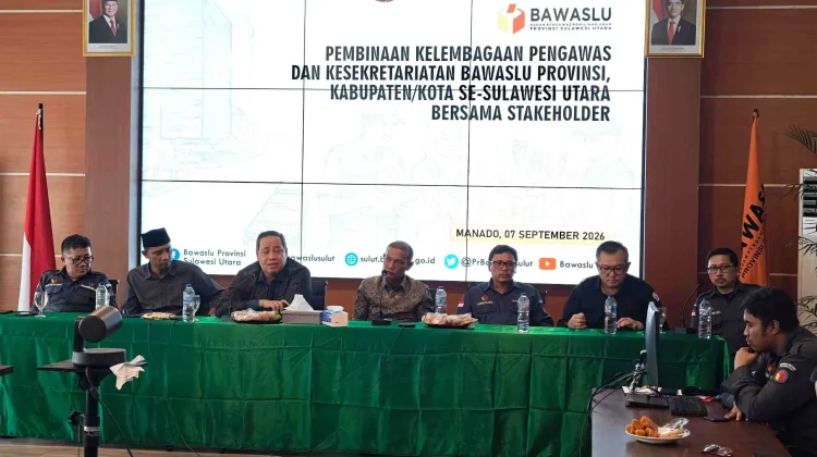 Bawaslu Sulut Mantapkan Tata Kelola Kelembagaan Bersama Stakeholder