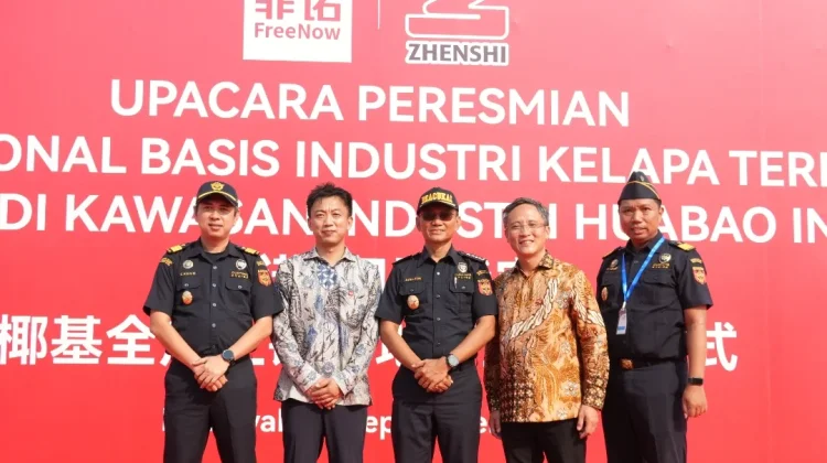 Tiongkok Bangun Hilirisasi Pangan di Morowali
