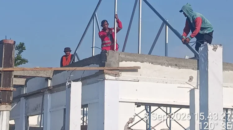 Revitalisasi SLB Negeri Amurang 1,3 Miliar Dimulai, Panitia Komitmen Tepat Waktu