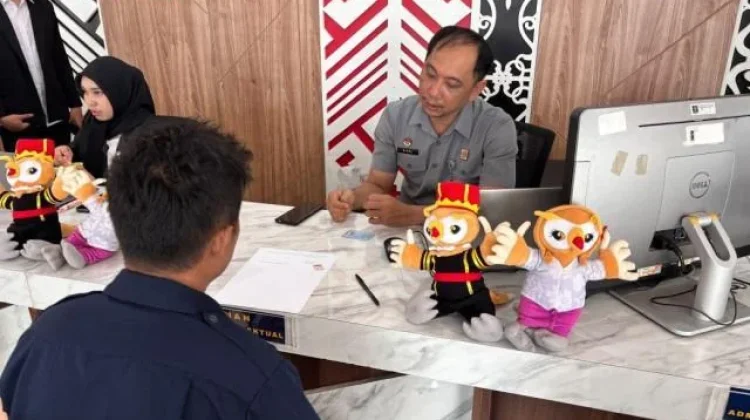 Kemenkum Sulut Dampingi Pencatatan Hak Cipta Lagu “Ke Lain Hati”