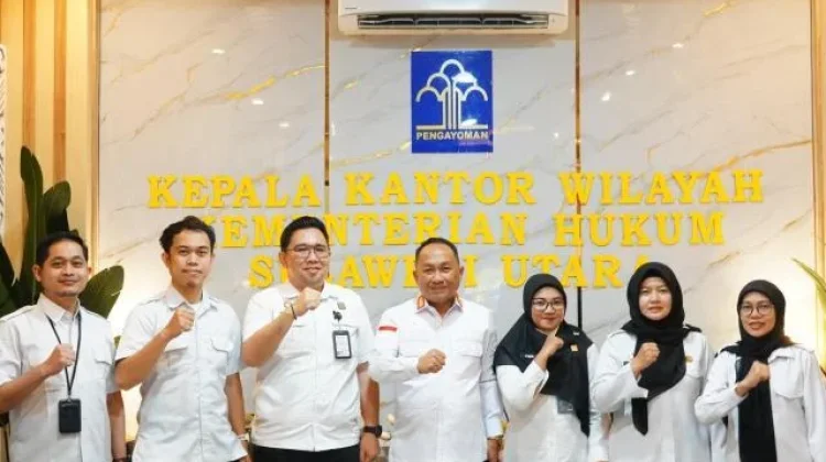 Kakanwil Kemenkum Sulut Terima Kunjungan Tim Biro SDM, Bahas Verifikasi Anjab-ABK