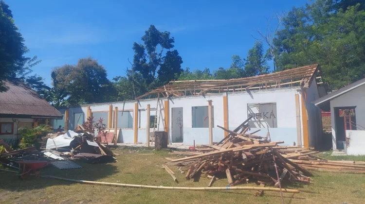 Progres Revitalisasi SMAN 4 Bitung Capai 85,90%,menyusul Pencairan Dana Tahap Akhir