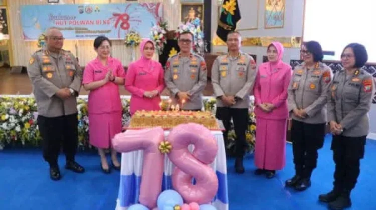 Wakapolda Sulut: Polwan Harus Profesional dan Berdampak Nyata