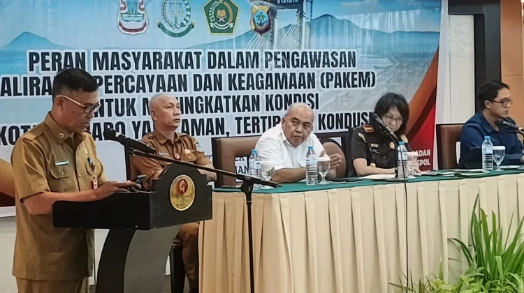 Kesbangpol dan Kejari Manado Perkuat Pengawasan Aliran Kepercayaan