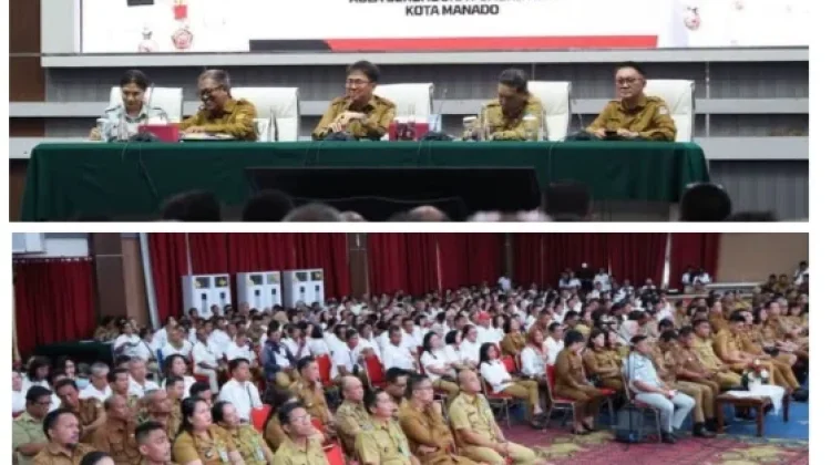 Wali Kota Manado: Peningkatan PAD Jadi Tanggung Jawab Bersama