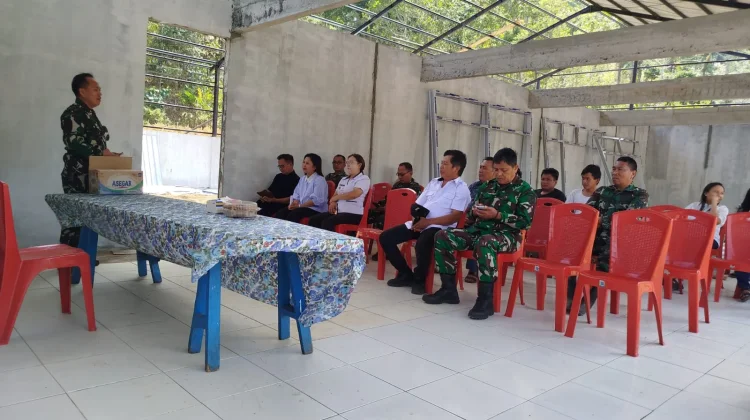 Doa Bersama Dukung Percepatan Pembangunan KDKMP di Kawangkoan Utara