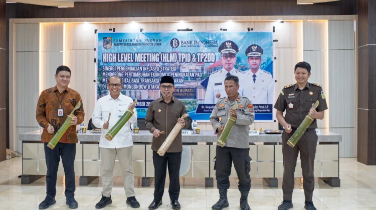 HLM TPID dan TP2DD Boltara Perkuat Pengendalian Inflasi dan Digitalisasi Daerah