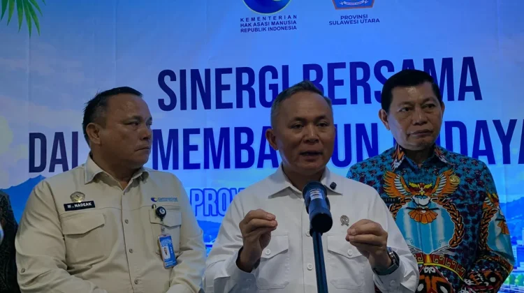 Wamen HAM Ingatkan Anak Muda Sulut: Ujaran Kebencian Bukan Bagian dari HAM
