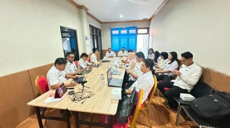 Kanwil Kemenkum Sulut Gelar Tiga Rapat Harmonisasi Produk Hukum Daerah