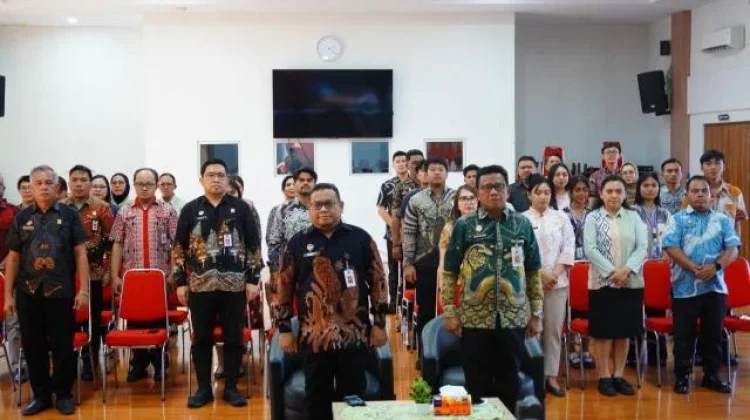 Kanwil Kemenkum Sulut Gelar Sosialisasi Penanganan Benturan Kepentingan