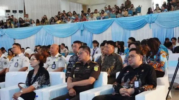 Kemenkum Sulut Ikuti Penandatanganan MoU dan Penguatan ASN, Pelajar, Pelaku Usaha