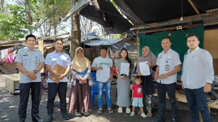 Kemenkum Sulut Fasilitasi Pelepasan Kewarganegaraan Filipina 7 WNI di Bitung