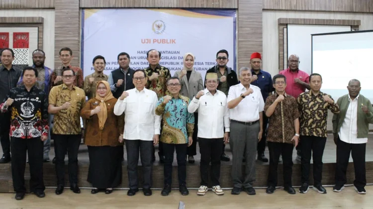BULD DPD RI Serap Aspirasi Daerah Perkuat Pembentukan Perda yang Responsif