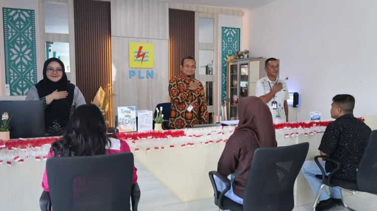 PLN Goes To You, PLN UP3 Gorontalo Hadir Menyapa Pelanggan