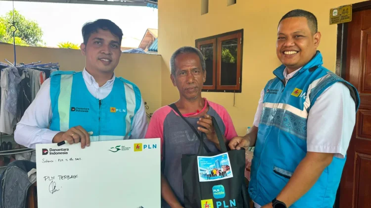 PLN ULP Manado Utara Hadir Lebih Dekat, Mendengar & Mengapresiasi Pelanggan