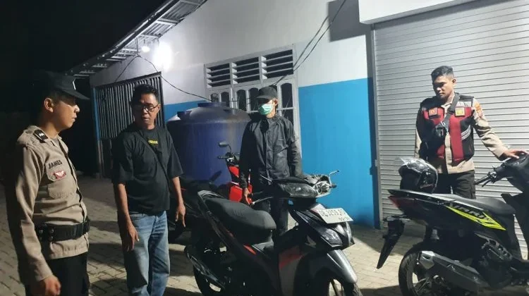 Polsek Jajaran Polresta Manado Rutin Gelar Patroli KRYD, Jaga Kamtibmas Wilayah