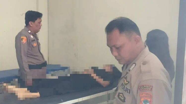 Peristiwa Gantung Diri di Malendeng, Polsek Tikala Amankan TKP