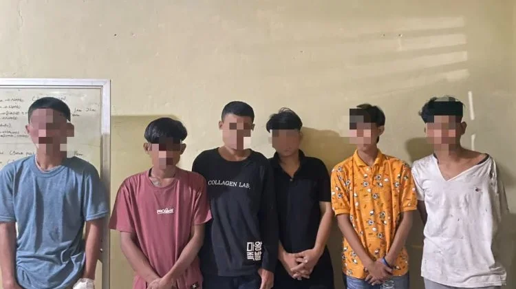 Penganiayaan Bersajam di Maasing, 6 Terduga Pelaku Diamankan