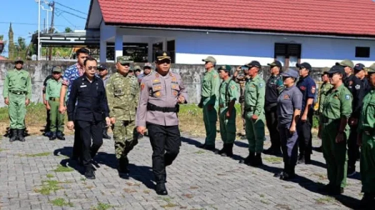 Polres Tomohon Matangkan Pengamanan Pengucapan Syukur 2026