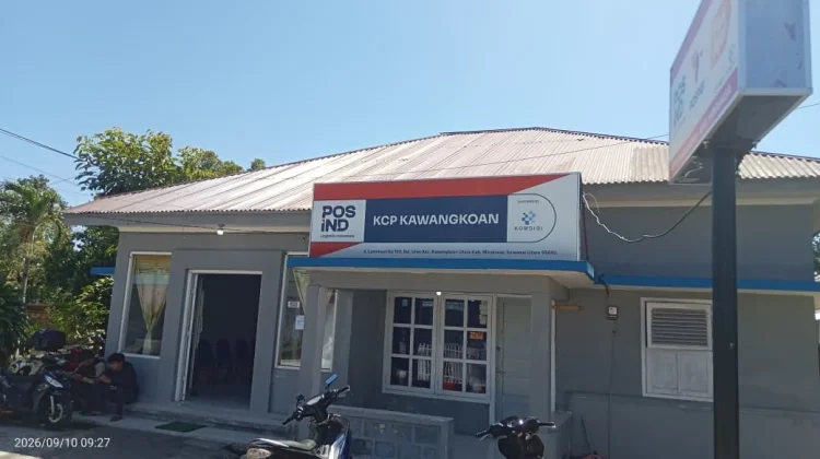 Kantor Pos Kawangkoan Terus Maksimalkan Pelayanan