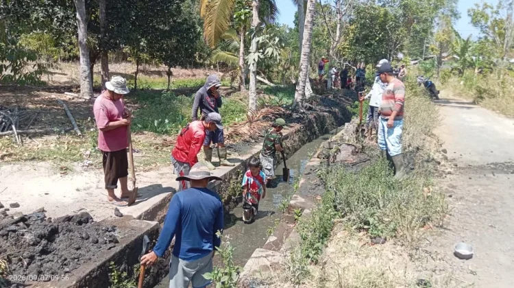 Saluran Rano Weleng Tertutup Material Longsor, Warga Butuh Bantuan