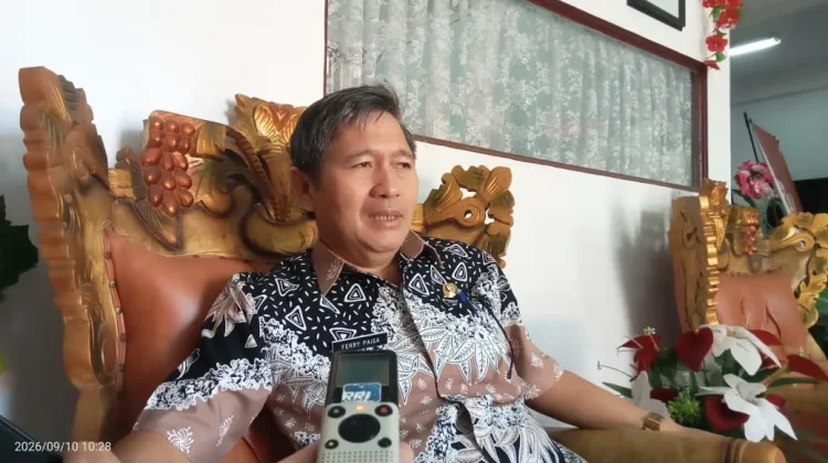 Kemarau Panjang, SMPN 1 Kawangkoan Edukasi Siswa Cegah Kebakaran