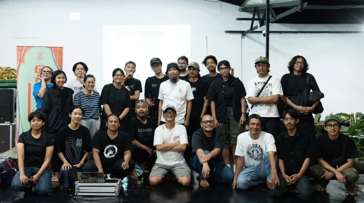 GAUNG Gumaung, Jogja Jadi Ruang Bunyi