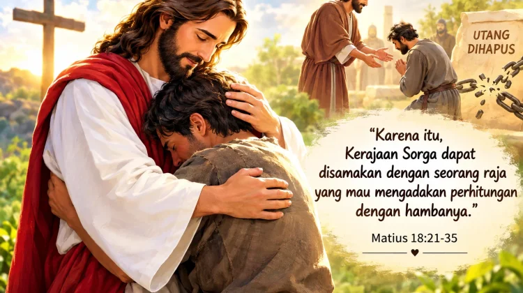 Renungan Katolik: Ampunilah Kesalahan Kami