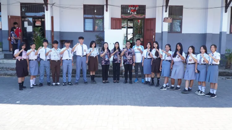 SMAN 1 Amurang Kirim Tim ke Kejati Cup Bitung 2026